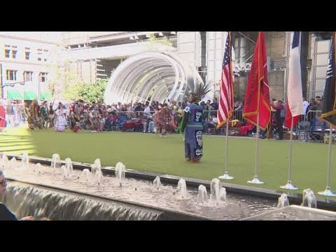 Native American Heritage Month celebrations began this week