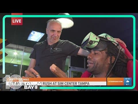 Sim Center Tampa offers an adrenaline rush