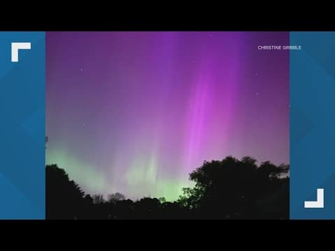 What are the chances of seeing the northern lights in Ohio this week?