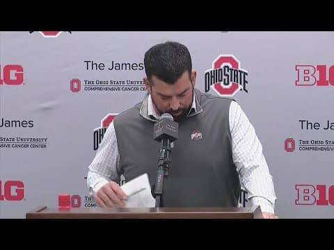 Ryan Day provides update on practice ahead of Spring Game
