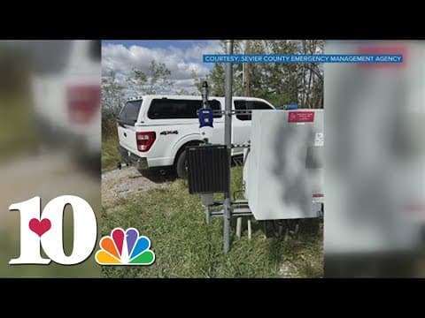 Sevier County crews using new technology to improve fire detection