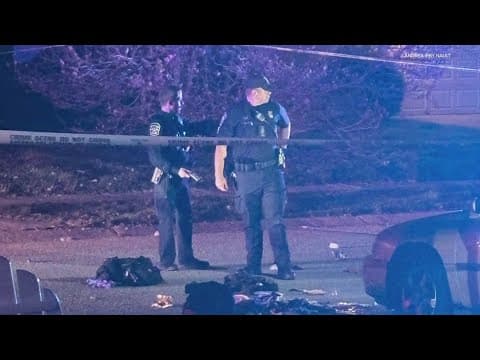 1 dead, several detained after shooting in Fishers neighborhood