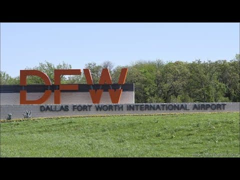 There's a new nonstop flight service between Dallas-Fort Worth and Fiji