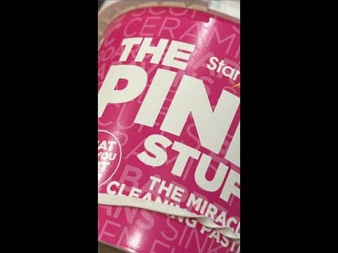 Worth the Hype? The Pink Stuff