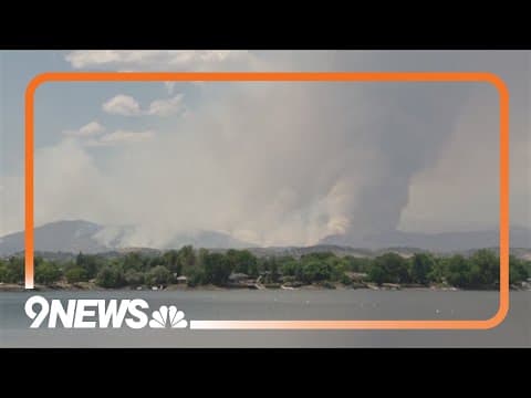 Wildfire evacuees in northern Colorado are anxious for answers about their homes