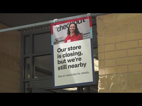 Another CVS store set to close in DC