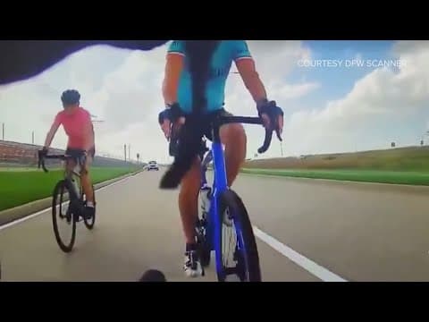 Cyclists recovering after an alleged drunk driver hit them