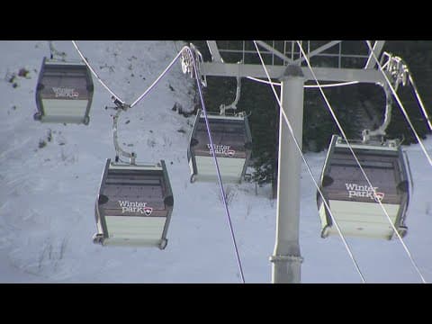 Winter Park gondola reopens after malfunctions caused evacuations Saturday