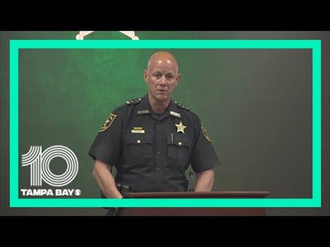 Pinellas sheriff says 'things lined up the right way' for law enforcement in deadly shootout