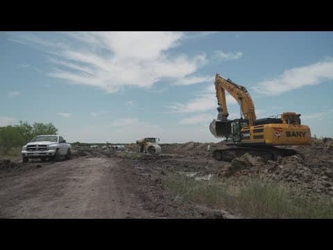 15,000 homes headed to rural Texas city