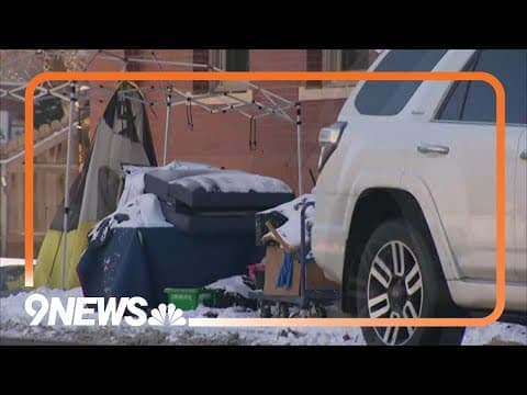 New report shows how many people were homeless in Denver metro area in 2023
