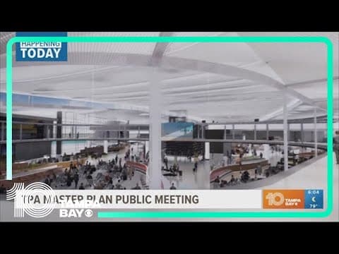 Want to see change at TPA? The airport wants your ideas