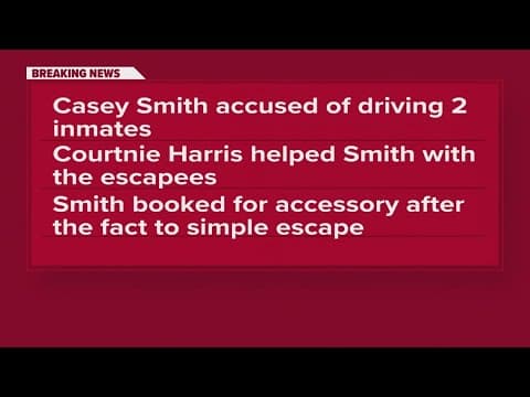 Fourth woman arrested for allegedly aiding Orleans Justice Center escapees, NOPD says