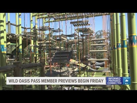 Wild Oasis opens Friday for Busch Gardens pass holders — here's what to expect