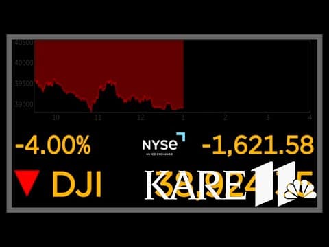 Sell-off worsens worldwide after China retaliates against Trump tariffs