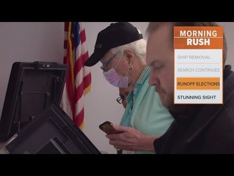 Early voting begins today for runoff elections