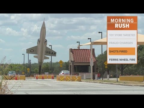 Officials investigating shooting near San Antonio Air Force base