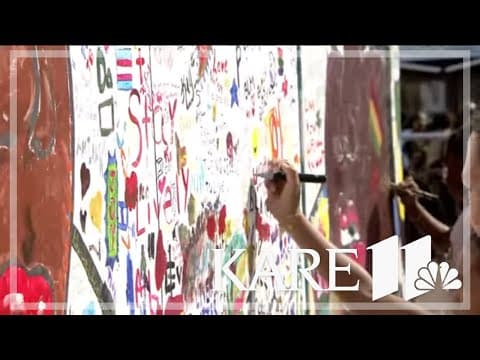 Juneteenth community mural takes shape in Minneapolis