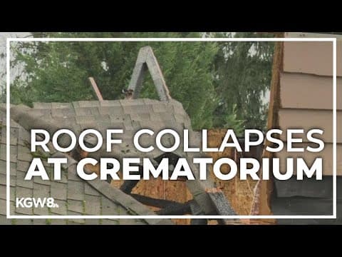 Fire damages Vancouver family-owned cemetery