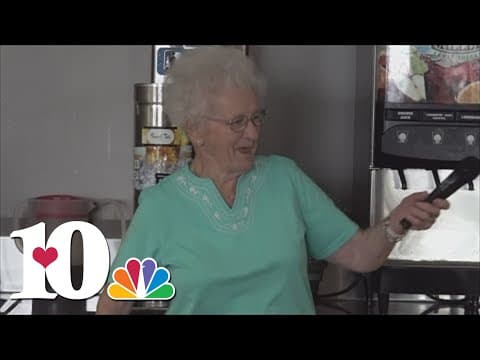 Assisted living hairstylist retires at 91 years old
