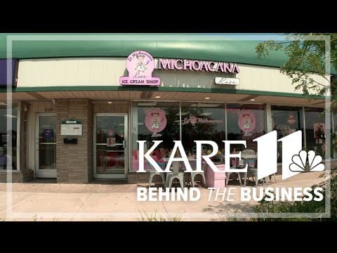 'La Michoacana Rose' to offer 2 new foods at Minnesota State Fair