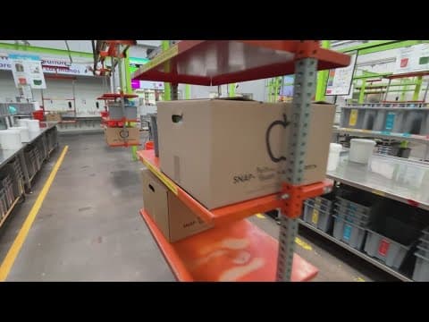 How the government shutdown will affect the Houston Food Bank?