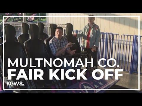Multnomah County Fair kicks off at Oaks Park this weekend