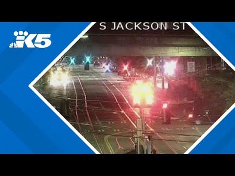 Person throws firework at man in Seattle's Chinatown-International District