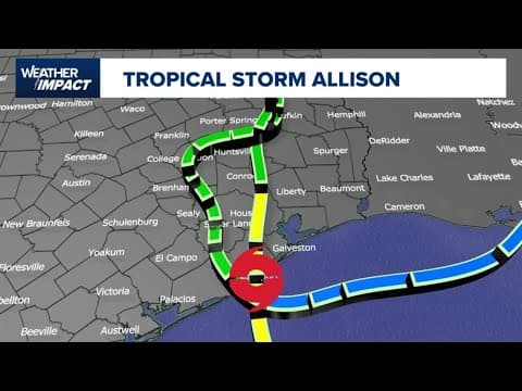 24 years since Tropical Storm Allison: The storm that changed everything