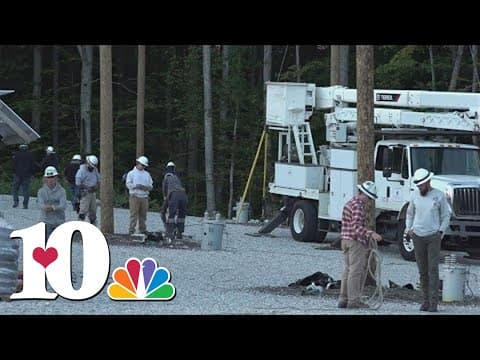 Tennessee college training more power line construction and maintenance workers