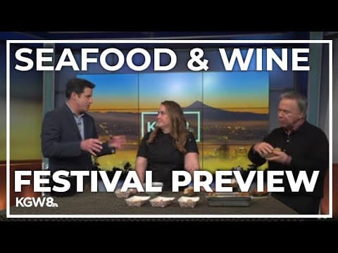 Lobster Dogs PDX visits Sunrise for the Portland Seafood & Wine Festival