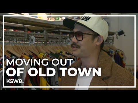 Old Town vintage clothing store relocates due to crime, owner says