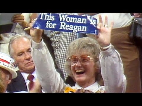 1984 Republican National Convention opening ceremonies