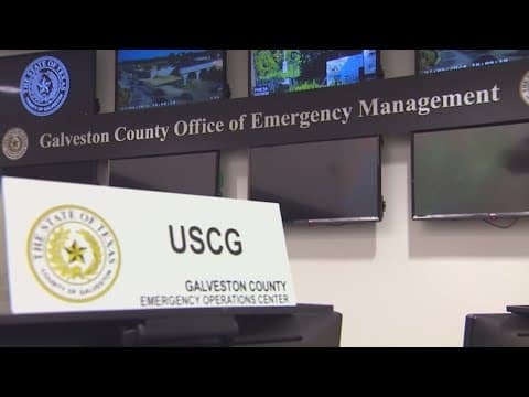 Emergency officials in Galveston County preparing for Beryl