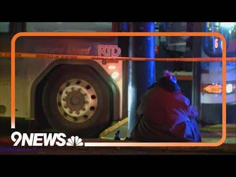 Teen arrested on suspicion of murder in RTD bus shooting