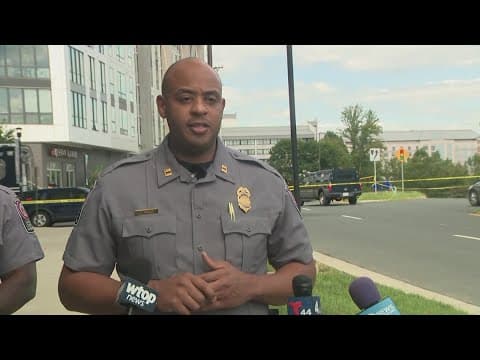 Police give update after man dies in shooting at Reston gym