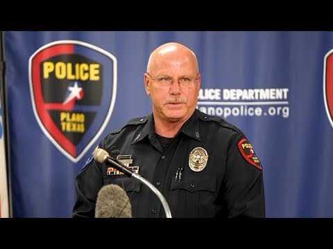 UPDATE: Plano homicide suspect killed in officer-involved shooting
