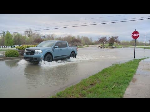 Neighbors frustrated from years of flooding after storms