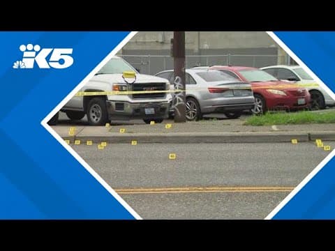 2 injured in shooting in Seatle's Yesler Terrace neighborhood