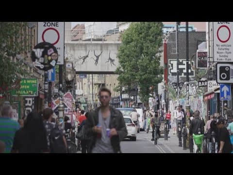 Banksy is back! Legendary artist's work shows up in London