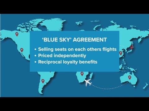 United Airlines and JetBlue announce new partnership