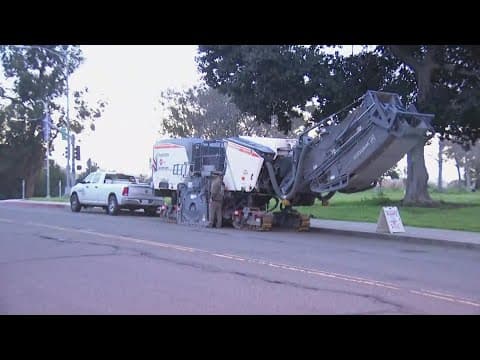 City of San Diego starts construction on Park Boulevard Monday morning