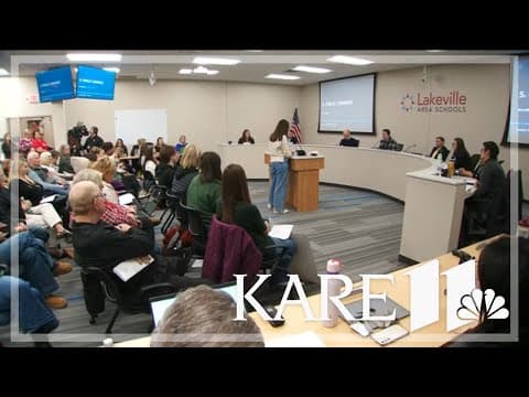 Lakeville district board votes to remove inclusive poster series