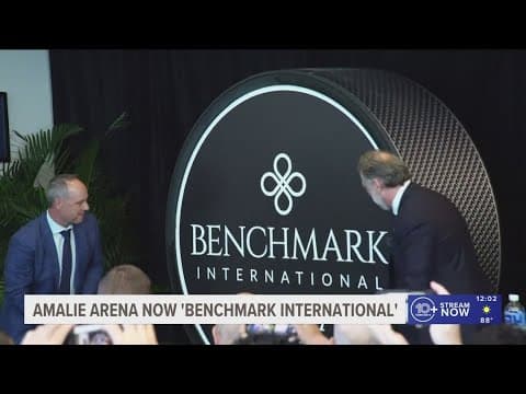 Amalie Arena has new name: Benchmark International Arena