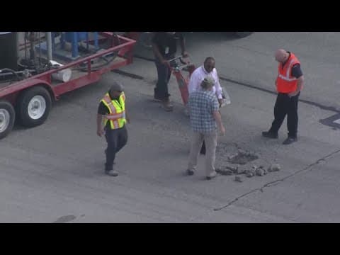 Flights resume at Hobby Airport after emergency runway repairs had them grounded
