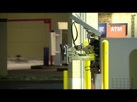 IMPD: Attempted ATM theft leads to chase, car fire and search for suspects along I-65