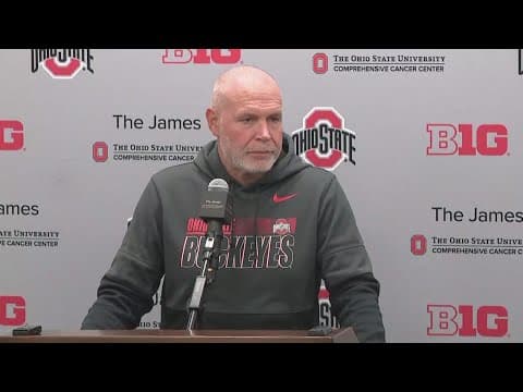 Jim Knowles | Ohio State-Toledo pregame press conference