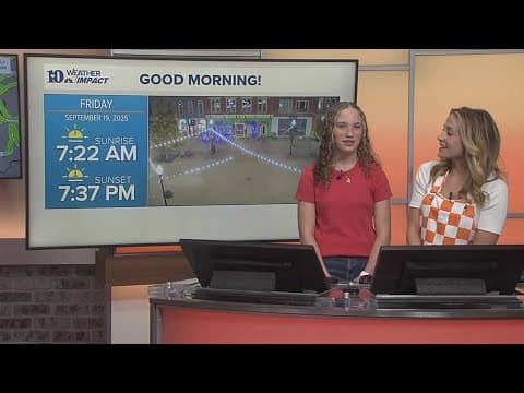 Meet our mini-meteorologist Quinn!