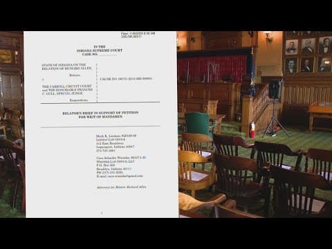 Richard Allen's civil attorneys ask Indiana Supreme Court for judge's removal