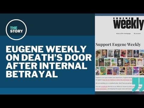 Oregon weekly paper lays off staff, halts print due to employee's $90K embezzlement